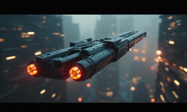 Thumbnail for Sci-Fi Short 'Project Alpha'